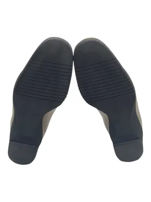 Salvatore Ferragamo ✽ Sculptural Wedge Heel Loafers ✽ Golden Brown Leather ✽ 5M thumbnail 12
