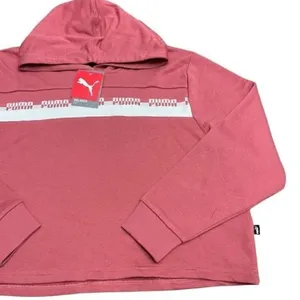 Puma XL Amplified Cropped Hoodie thumbnail 3