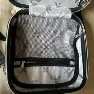 Aimee Kestenberg Grey Mini Hard-case Travel Luggage Bag thumbnail 7