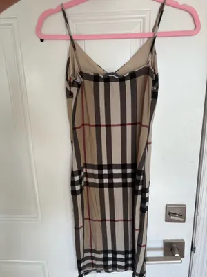 Fall Plaid Mini Dress Multiple thumbnail 2