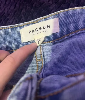 PacSun Denim Jean Skirt thumbnail 4