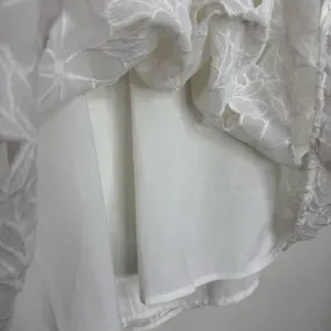 For Love & Lemons White Floral Lace Mini Dress Strappy Size Small New thumbnail 7