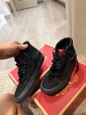 Black Vans  thumbnail 3