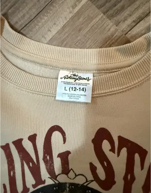 Rolling Stones Graphic Sweatshirt thumbnail 2