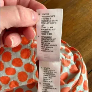 Fossil polka dot blouse thumbnail 12