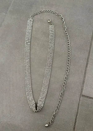 Boutique Sparkle Chain Belt thumbnail 3