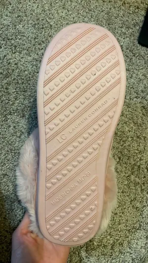 Lauren Conrad Pink Slippers thumbnail 3