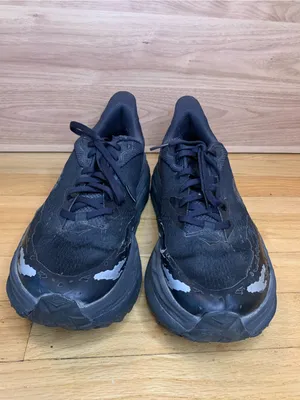 Hoka Women's Stinson 7 Black Sneakers - Size 10 thumbnail 3