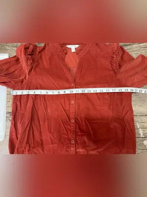 Garnet Hill Daphne‎ Corduroy Dress size medium thumbnail 6