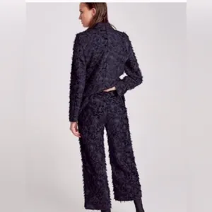 ZARA‎ Fringe Cropped Trousers thumbnail 2