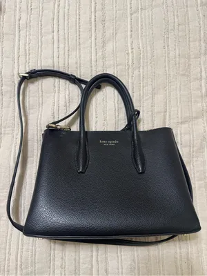 Kate Spade Eva Small Leather Satchel and Staci Bifold Colorblock Wallet thumbnail 4