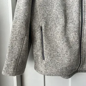 L. L. Bean Tan Full Zip Fleece Jacket thumbnail 5