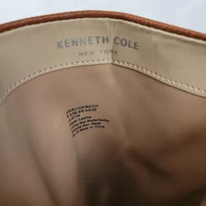 Kenneth Cole NY Justin Womens Boots Size 8.5 Cognac Leather Knee‎ High Round Toe thumbnail 5