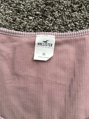 Hollister Purple Crop Top Size XS 0351 thumbnail 3