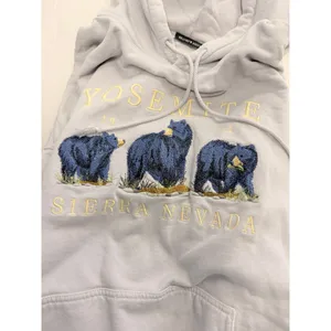 Brandy Melville Christy Yosemite 1991 Sierra Nevada Hoodie Japan‎ Exclusive Fall thumbnail 4