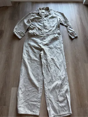 Universal Thread Cream Utility Jumpsuit with‎ Patch Pockets thumbnail 1