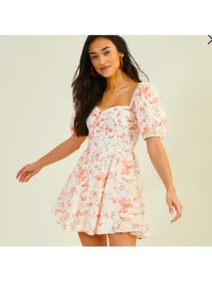 Altar’d State Gloria Floral Dress Size Medium‎ thumbnail 2
