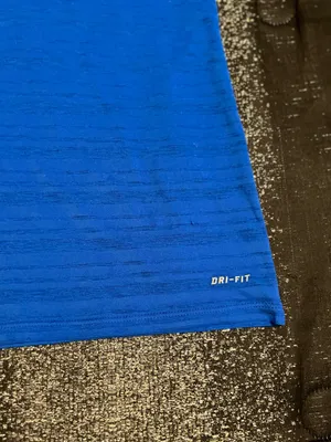 Womens XL Nike Dri Fit Athletic/Casual Tank Top- Blue thumbnail 7