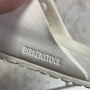 Birkenstock Cream Arizona Essentials EVA Sandals thumbnail 9