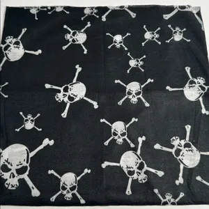Wide Skeleton Head Headband thumbnail 2