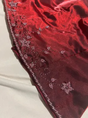 Unique designed Halter top Red thumbnail 4
