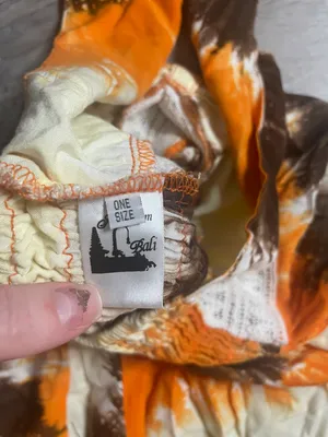 Bali Halter Tie Dye Dress thumbnail 7