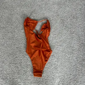 Riot Swim Biscayne One Piece Swimsuit In Burnt Orange Size XS NWT thumbnail 7