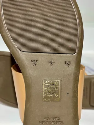 Chinese Laundry Cognac Toe-Loop Slide Sandals thumbnail 8