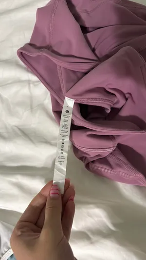 Lululemon Cropped Purple Flair Leggings thumbnail 5