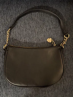 NWOT Juicy Couture Black Women’s Shoulder Bag with Gold Accent thumbnail 4