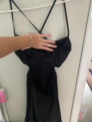 Grey Bandit Dress thumbnail 1