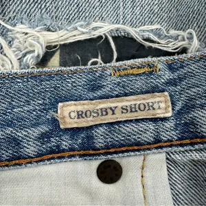 Polo Ralph Lauren‎ Distressed Star Patch Crosby Denim Shorts Blue Size 32 thumbnail 9