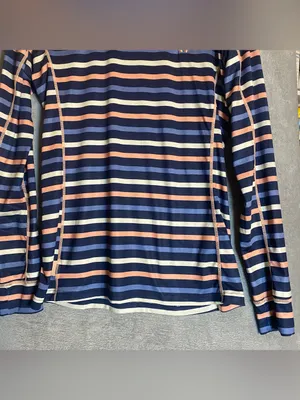 KARI TRAA Sjølvsagt Long sleeve multi color women’s top‎ size large thumbnail 3