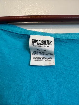 Pink Victorias Secret Open Side Tank thumbnail 5