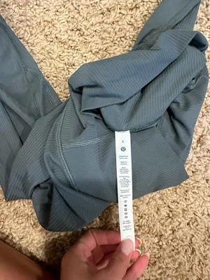 Lululemon Ribbed Align Leggings 25" High-Rise thumbnail 6