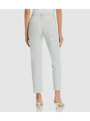 MOTHER the pixie tomcat ankle High-Rise Jeans pina colada paradise wash 25 thumbnail 2
