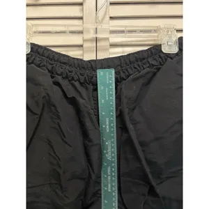 Skillcraft Army Pants Size M Black Lined Pockets Elastic/Cord Hem Zip Ankle thumbnail 2