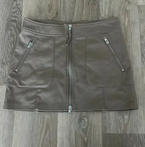 Steve Madden Skirt Mini Leather thumbnail 1