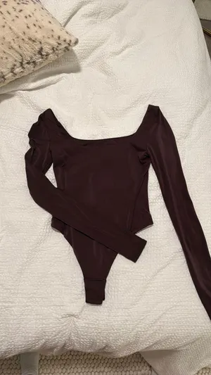 Lululemon Long Sleeve Bodysuit Wundermost thumbnail 1