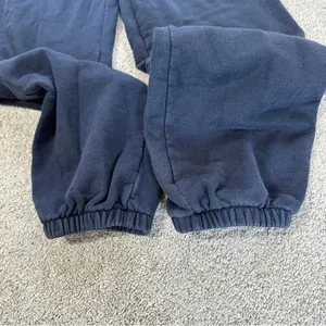 Uniqlo Women’s Washed Jersey Jogger Pants Pull On Loungewear in Navy Size S thumbnail 9