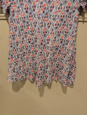 Lush Print Romper thumbnail 10