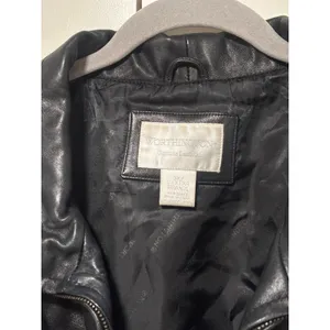 Worthington Women's Black Genuine Lambskin Leather Jacket 3X thumbnail 3