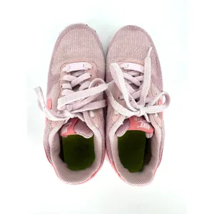 Nike Air‎ Force 1 Crater Flyknit Pink Low Top Sneakers DC7273-600 Womens 7 thumbnail 3