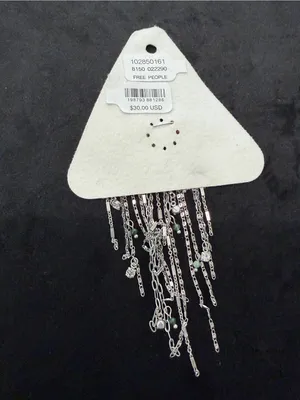 Free People NWT Cresta Dangle Brooch- silver. $30 thumbnail 5