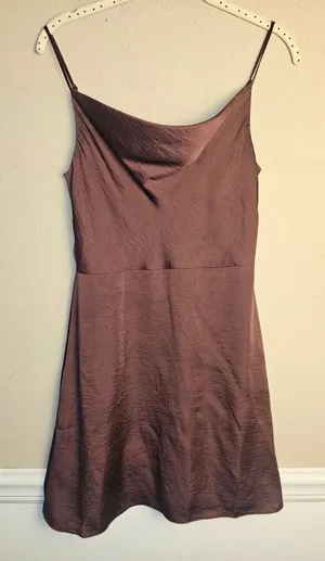 Sunday Best Aritzia Womens‎ Burgundy Slip Dress 4 thumbnail 1