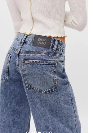 Urban Outfitters Low Rise Jeans thumbnail 2