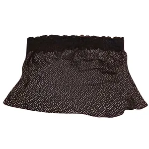 Free People Intimately Camisole Lg Black Polka Dot Lace Strapless Top Romantic thumbnail 3