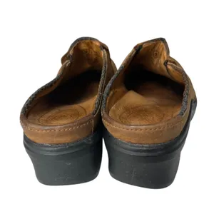 Ariat Mendocino Tassel Dark Aged Shoes Clogs Women's 8B Leather Slip-on thumbnail 8