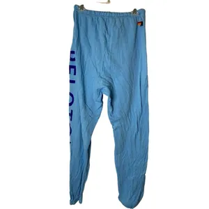 Aviator Nation Peloton New York sweatpants blue women's size XL thumbnail 2