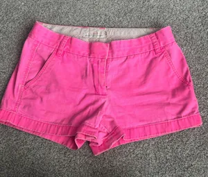 J crew hot pink shorts thumbnail 1